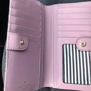 KATE SPADE leather wallet/card